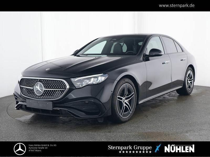 Gebraucht Mercedes E200 Advanced 204 PS (150 kW) 2024 Schwarz Limousine