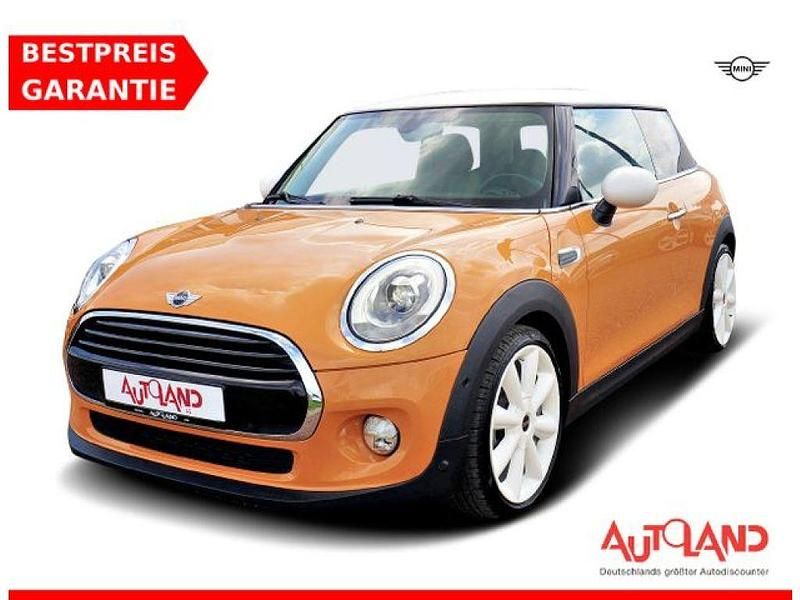 Orange (metallic) Gebraucht 2017 Mini Cooper Seven Kleinwagen | 18.950 € (Etwas zu teuer) - Bild 1/4