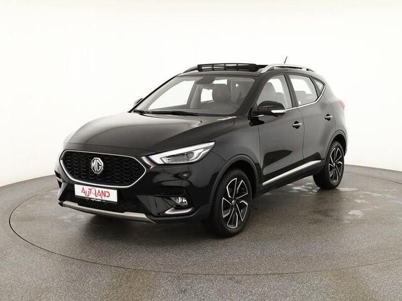 Gebraucht MG ZS Luxury 111 PS (81 kW) 2022 Schwarz SUV