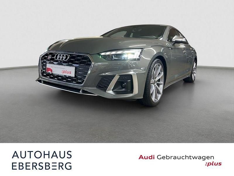 Grau Gebraucht 2023 Audi S5 Sportback Business Kleinwagen | 52.850 € (Guter Preis) - Bild 1/4