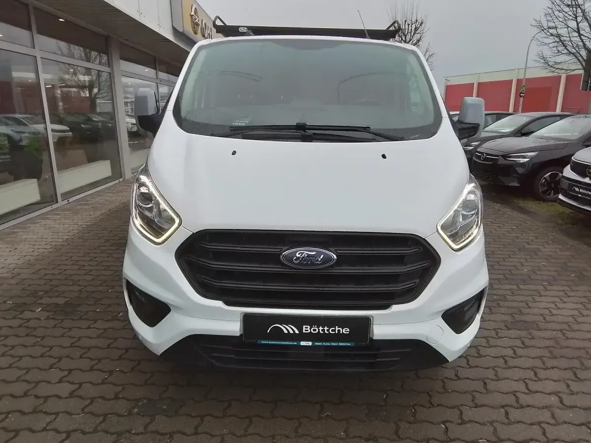 Usado Ford Transit Custom Trend 131 HP (96 kW) 2020 Branco Monovolume