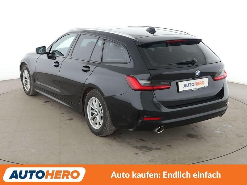 Gebraucht BMW 320 Luxury Line 184 PS (135 kW) 2020 Schwarz Kombi