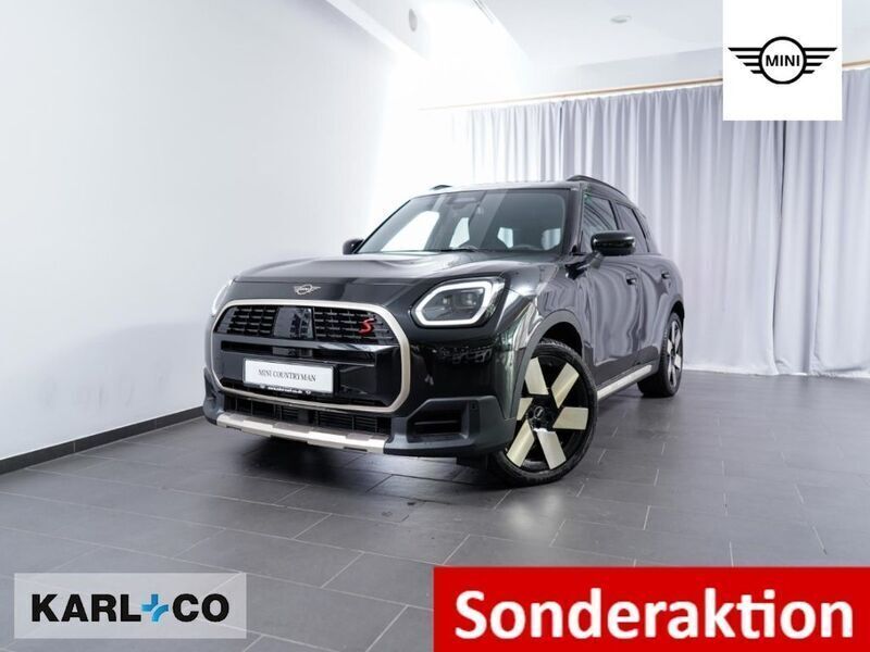 Schwarz Neu 2024 Mini Countryman Favoured SUV | 49.990 € (Etwas zu teuer) - Bild 1/4