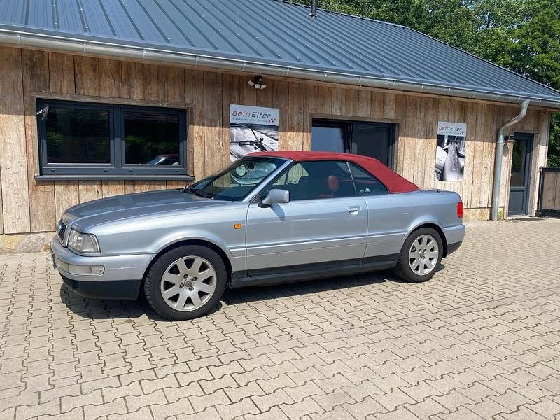 Silber Gebraucht 1998 Audi Cabriolet Cabrio | 10.500 € (Fairer Preis) - Bild 1/4