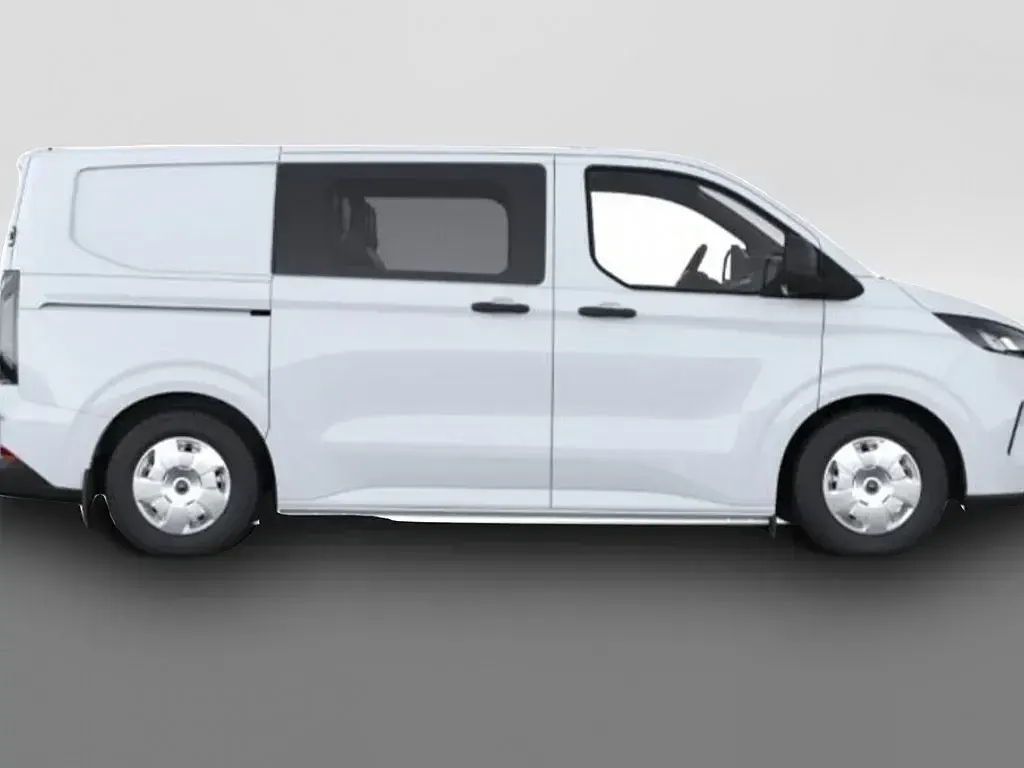 Neu Ford Transit Custom Trend 170 PS (125 kW) 2025 Weiß Van / Kleinbus