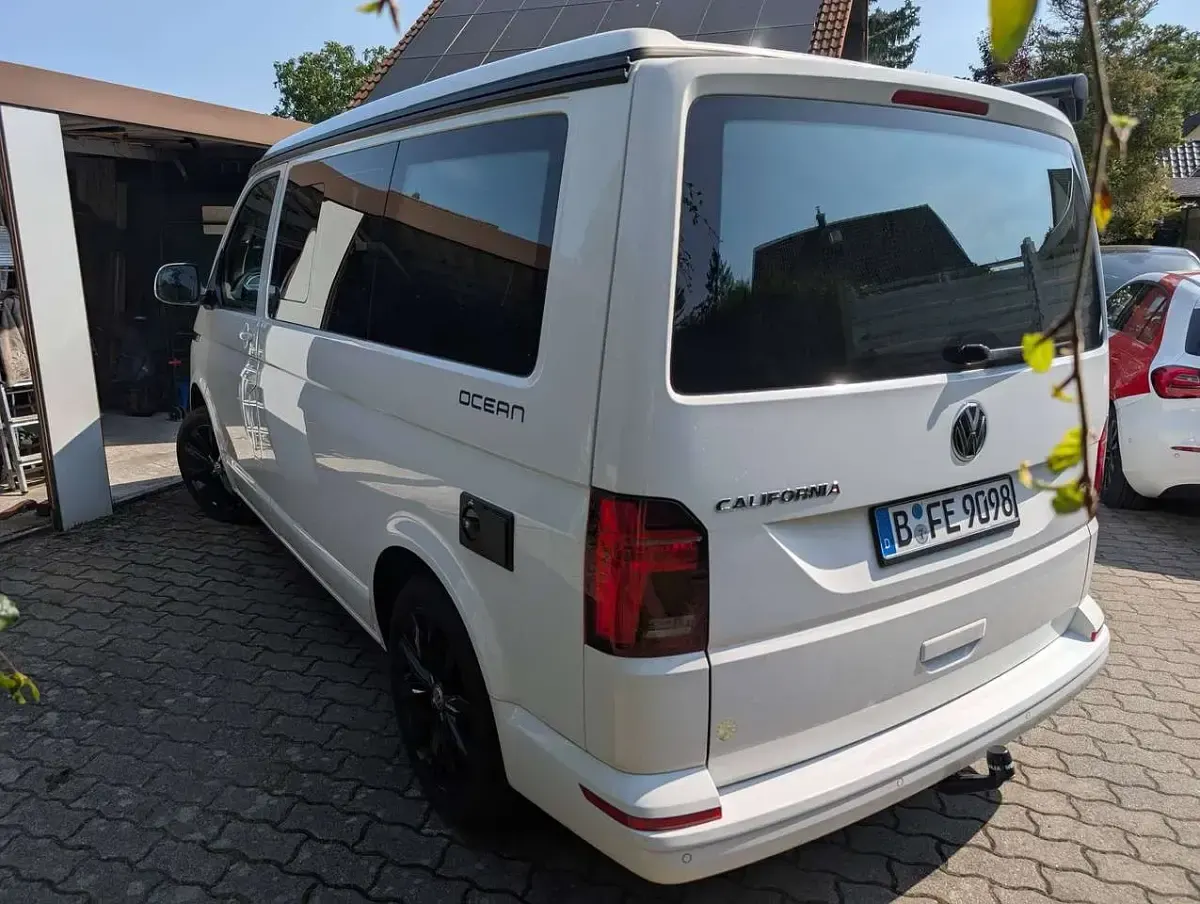 Gebraucht VW California Edition 150 PS (110 kW) 2023 Weiß Van