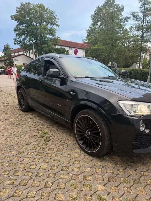 Gebraucht BMW X4 Comfort Edition 258 PS (189 kW) 2014 Schwarz SUV