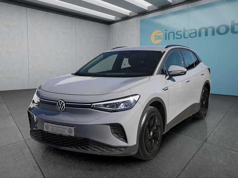 Grau Gebraucht 2023 VW ID.4 Pure SUV | 24.949 € (Fairer Preis) - Bild 1/4