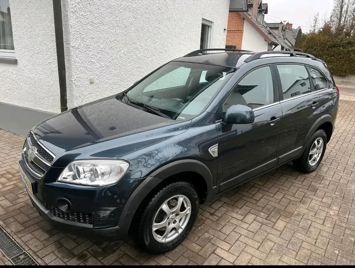 Gebraucht Chevrolet Captiva 134 PS (98 kW) 2007 Schwarz SUV