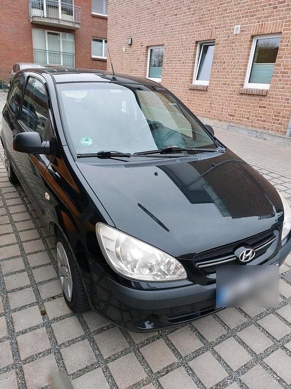 Gebraucht Hyundai Getz 69 PS (50 kW) 2007 Schwarz Kleinwagen
