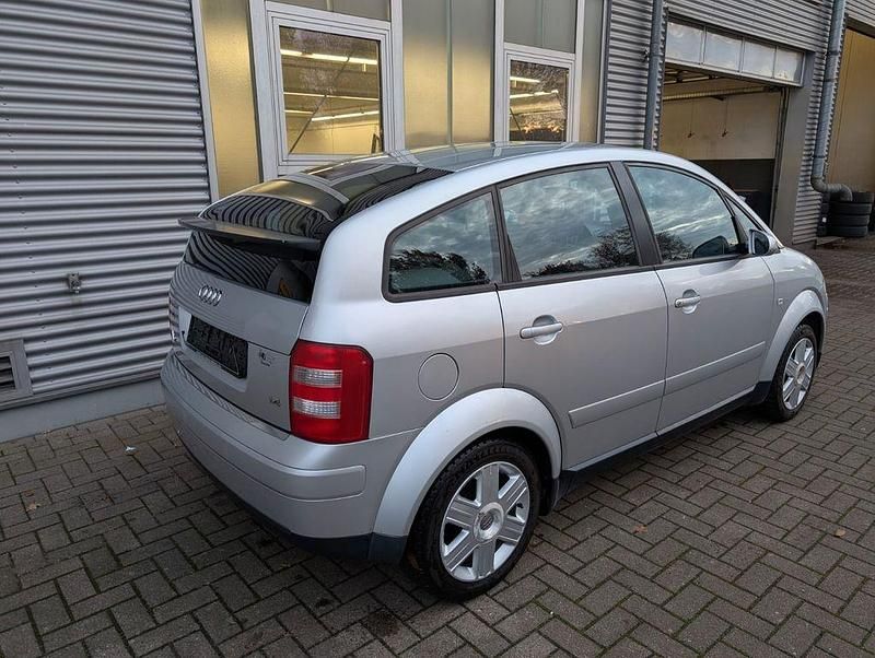 Gebraucht Audi A2 75 PS (55 kW) 2000 Silber Kleinwagen