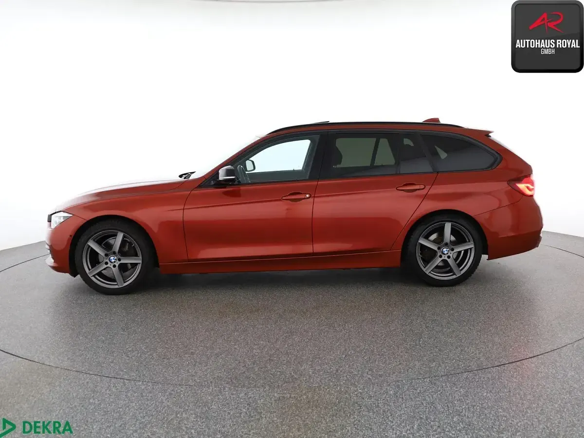 Gebraucht BMW 320 Performance 190 PS (139 kW) 2019 Orange Kombi