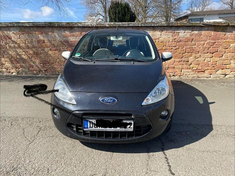 Gebraucht Ford Ka Ambiente 70 PS (51 kW) 2015 Schwarz Kleinwagen