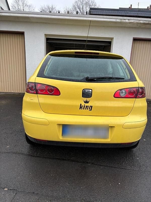 Gebraucht Seat Ibiza 55 PS (40 kW) 2005 Gelb Kleinwagen