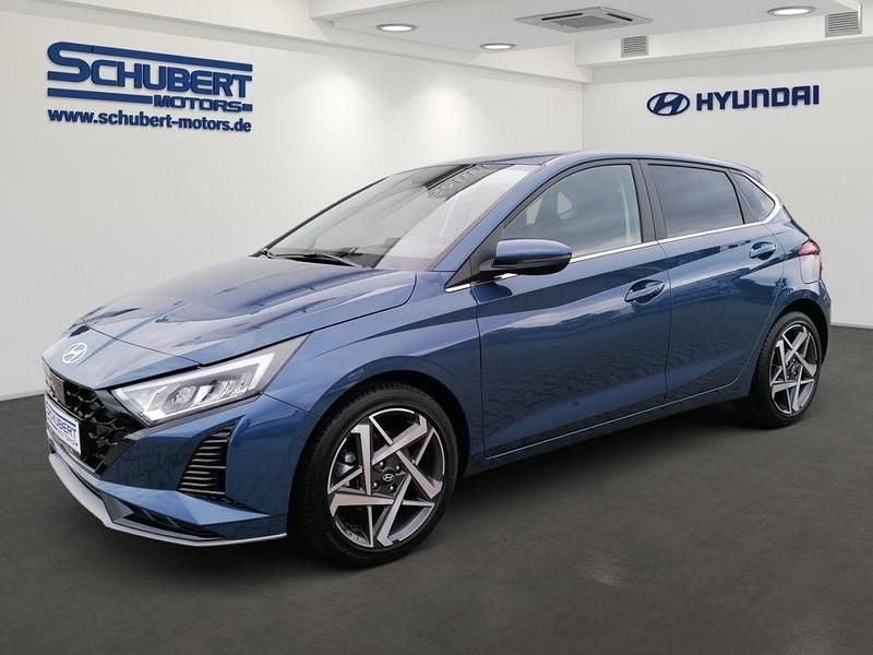 Blau Neu 2025 Hyundai i20 Prime Limousine | 27.190 € (Etwas zu teuer) - Bild 1/4