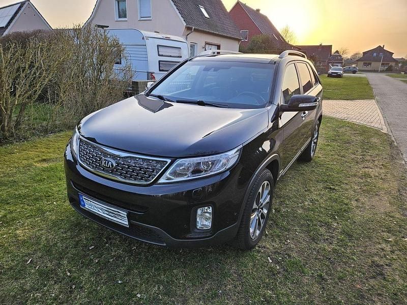 Gebraucht Kia Sorento Platinum Edition 197 PS (144 kW) 2014 Schwarz SUV