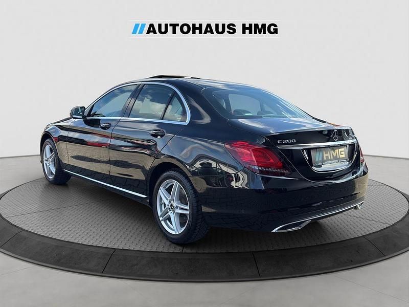 Gebraucht Mercedes C200 Exclusive 197 PS (144 kW) 2018 Schwarz Limousine