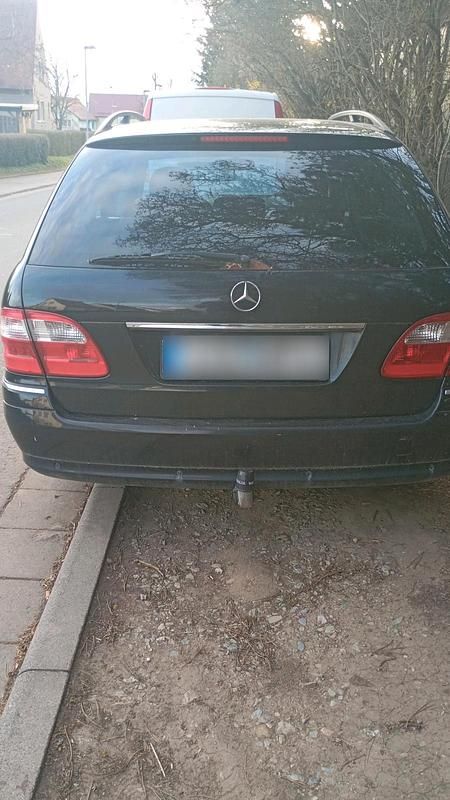 Gebraucht Mercedes E280 190 PS (139 kW) 2006 Schwarz Kombi