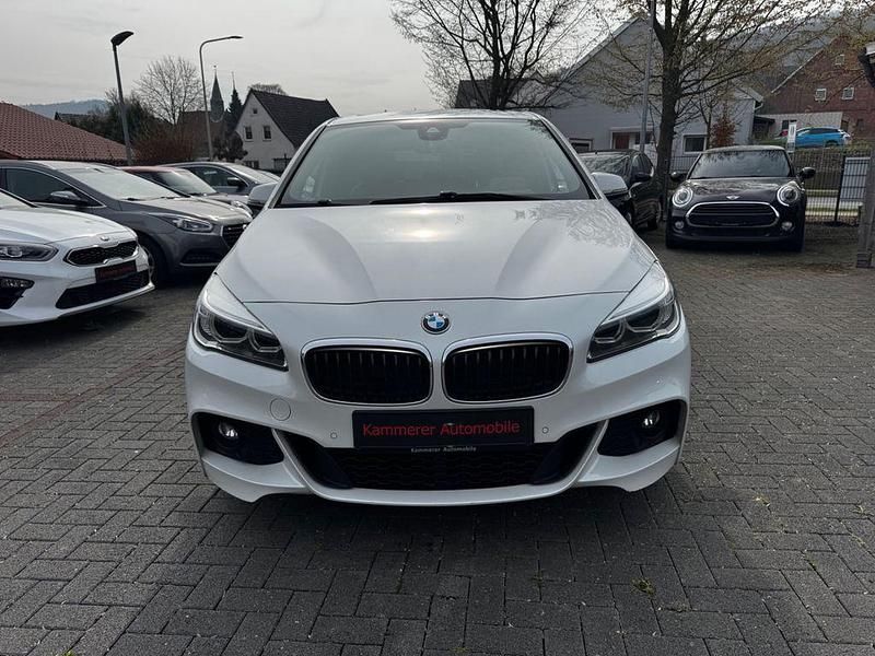 Gebraucht BMW 220 Active Tourer Performance 192 PS (141 kW) 2017 Weiß Van / Kleinbus