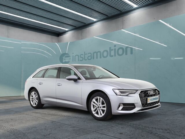Gebraucht Audi A6 Advanced 265 PS (194 kW) 2024 Silber Kombi