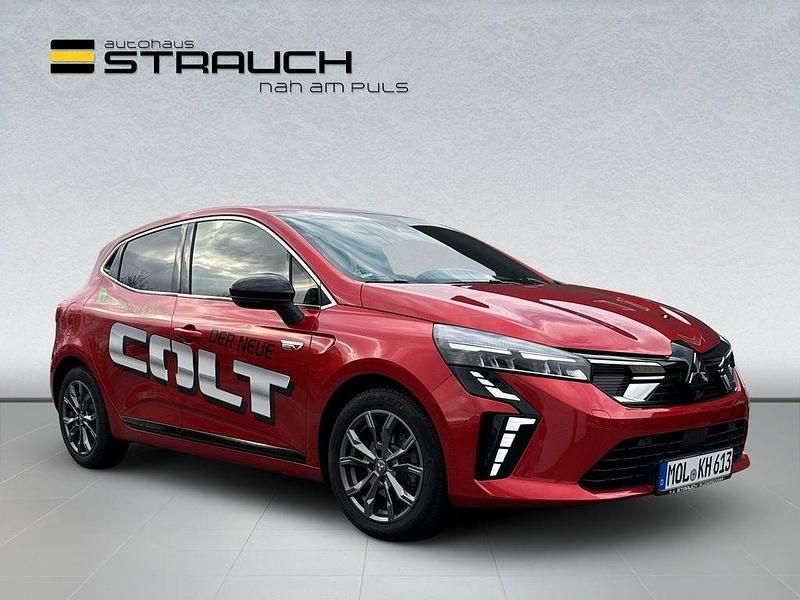 Rot Gebraucht 2023 Mitsubishi Colt Top Limousine | 25.290 € (Fairer Preis) - Bild 1/4