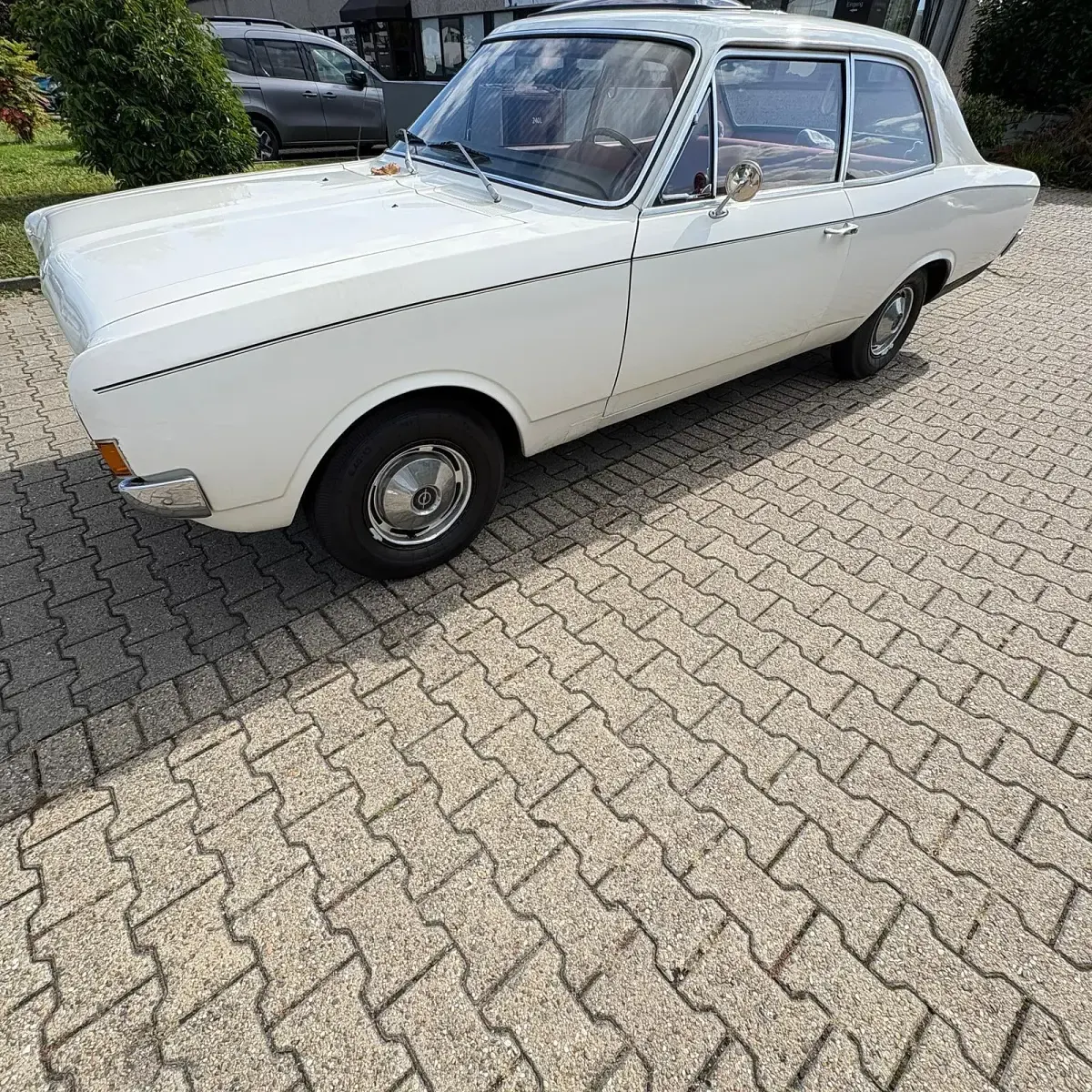 Gebraucht Opel Rekord 90 PS (66 kW) 1970 Weiß Limousine