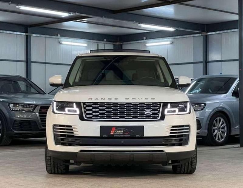Second-hand Land Rover Range Rover Autobiography 525 CP (386 kW) 2018 Alb SUV