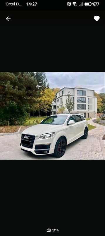 Weiß Gebraucht 2006 Audi Q7 S-Line SUV | 6.000 € (Guter Preis) - Bild 1/4