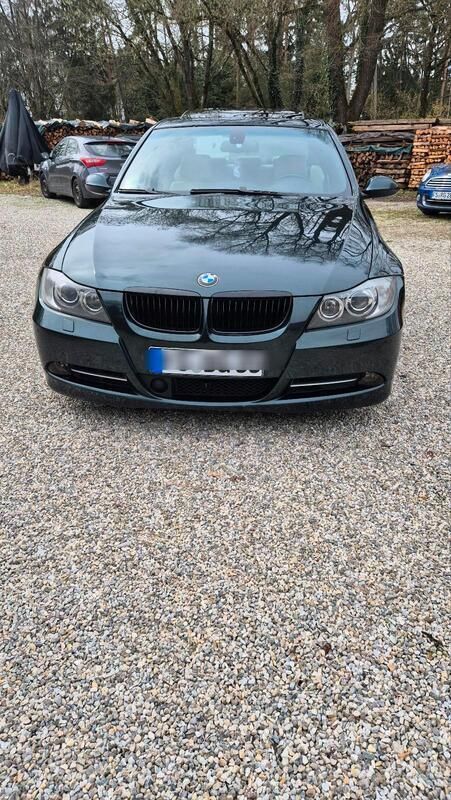 Grün Gebraucht 2007 BMW 335 Competition Edition Limousine | 13.000 € (Superpreis) - Bild 1/4