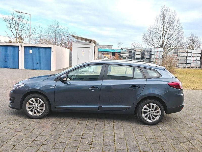 Gebraucht Renault Mégane III LIMITED 110 PS (80 kW) 2015 Grau Kombi