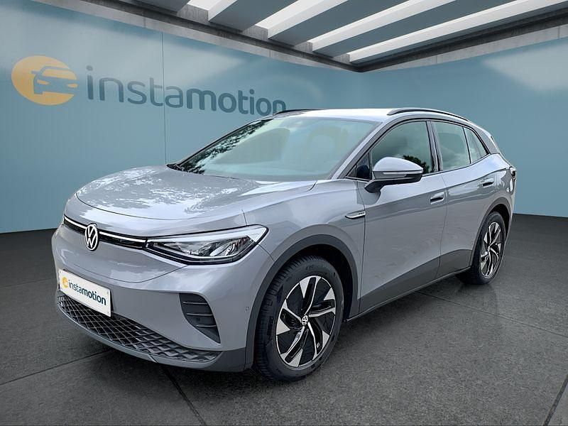 Grau Gebraucht 2022 VW ID.4 Pro SUV | 26.549 € (Guter Preis) - Bild 1/4
