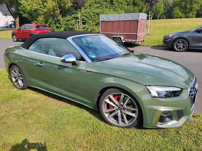 Grün Gebraucht 2021 Audi S5 Cabriolet Sport Cabrio | 45.900 € (Fairer Preis) - Bild 1/4