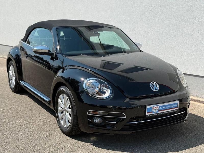 Gebraucht VW Beetle Cabriolet Design 150 PS (110 kW) 2017 Schwarz Cabrio