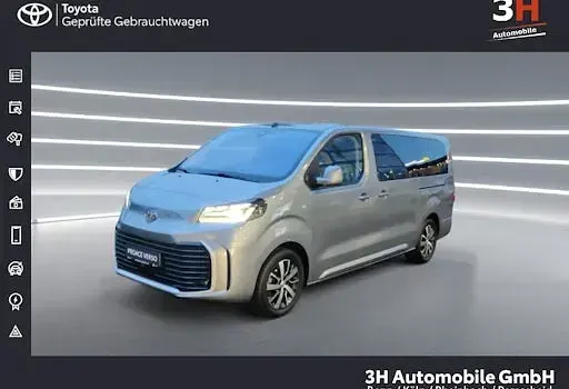 Gebraucht Toyota Proace Verso 180 PS (132 kW) 2024 Silber Kombi