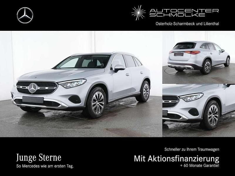 Lack hightechsilber Gebraucht 2024 Mercedes GLC200 Advanced Plus SUV | 53.840 € (Guter Preis) - Bild 1/4