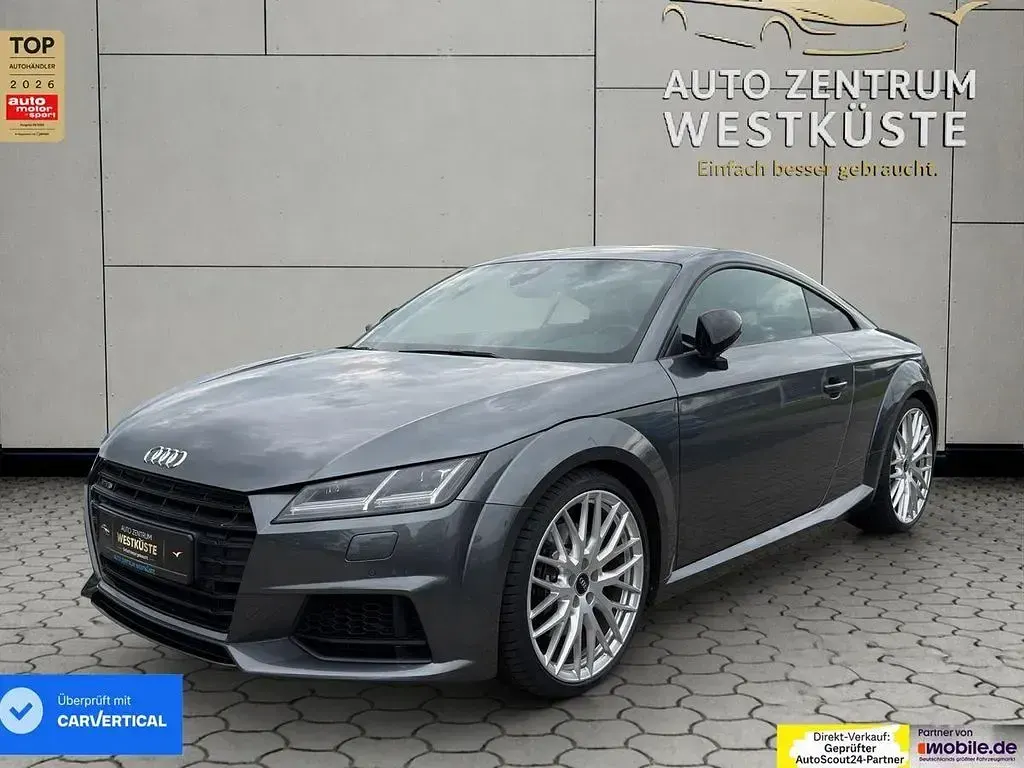 Gebraucht Audi TTS Ambiente 310 PS (228 kW) 2018 Grau Coupé