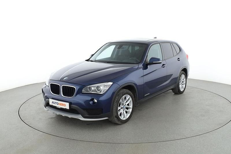 Blau Gebraucht 2014 BMW X1 SUV | 14.730 € (Teuer) - Bild 1/3
