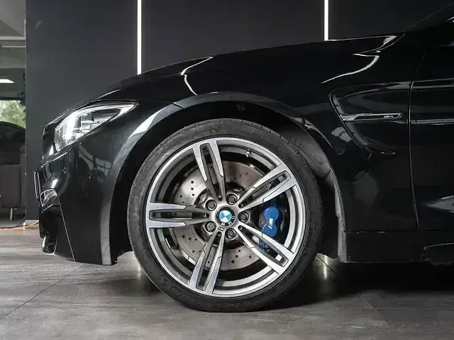 Gebraucht BMW M4 Performance 431 PS (317 kW) 2019 Schwarz Coupé
