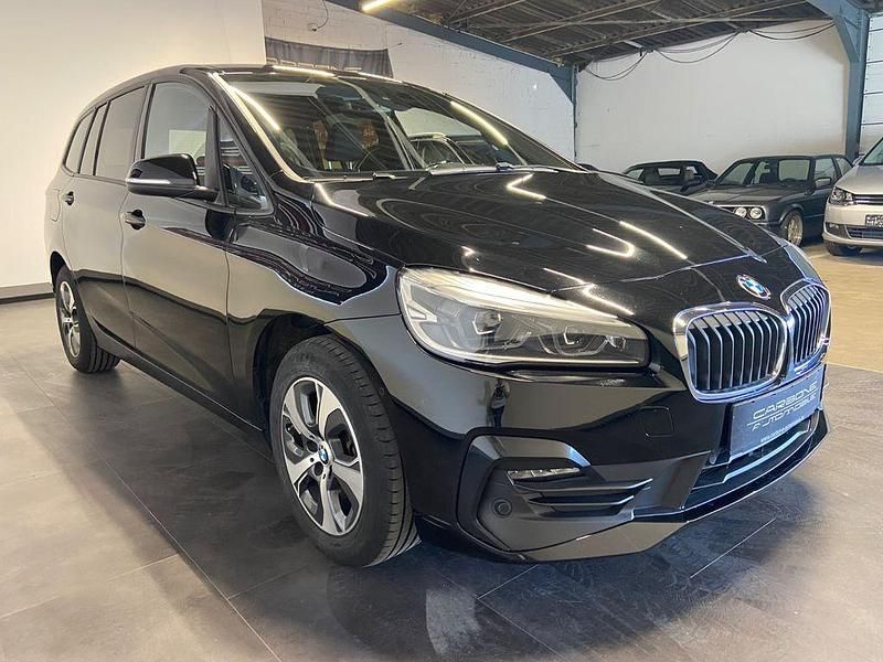 Gebraucht BMW 216 Gran Tourer 116 PS (85 kW) 2020 Schwarz Van / Kleinbus