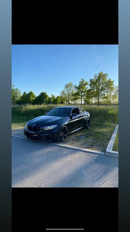 Schwarz Gebraucht 2017 BMW M2 M Performance Coupé | 43.500 € (Etwas zu teuer) - Bild 1/4