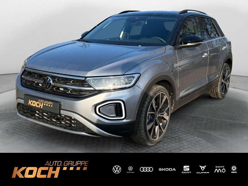 Schwarz Neu 2025 VW T-Roc Style SUV | 49.190 € - Bild 1/4