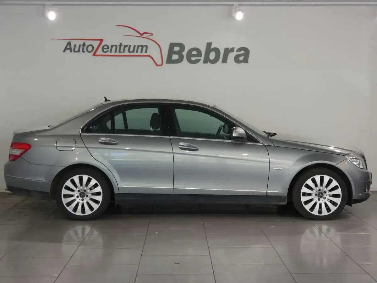 Gebraucht Mercedes C280 231 PS (169 kW) 2007 Palladiumsilber  metalliclack Limousine