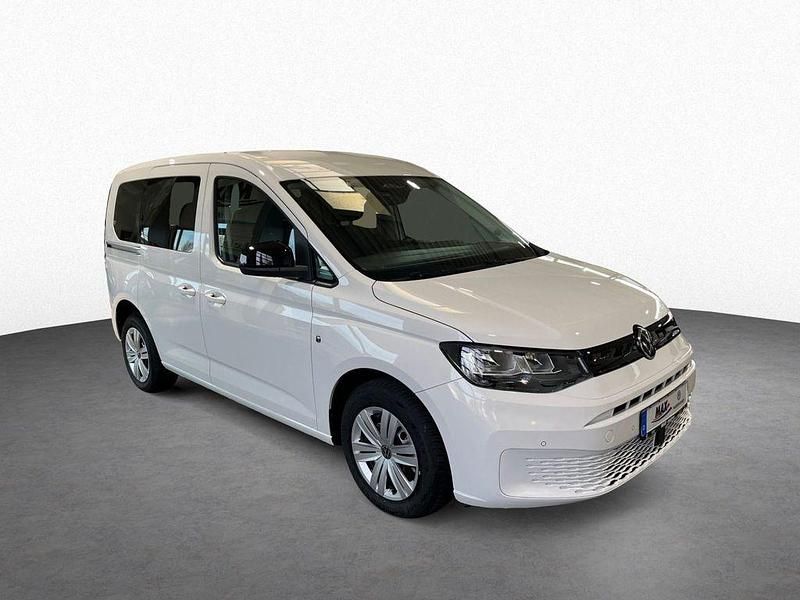 Neu VW Caddy 150 PS (110 kW) 2025 Candyweiß Van / Kleinbus