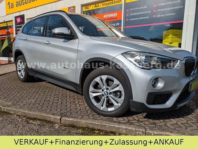 Gebraucht BMW X1 Advantage 136 PS (100 kW) 2017 Silber SUV