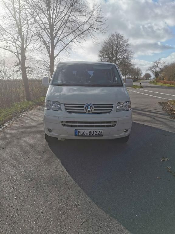 Gebraucht VW Caravelle 84 PS (61 kW) 2008 Weiß Limousine