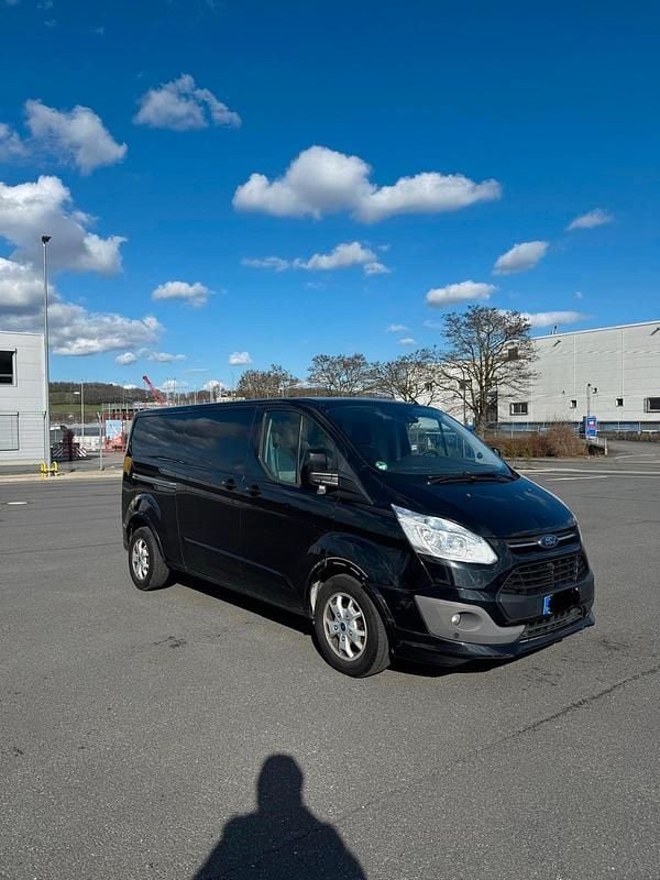 Gebraucht Ford Transit Custom Limited 155 PS (114 kW) 2014 Schwarz Van / Kleinbus