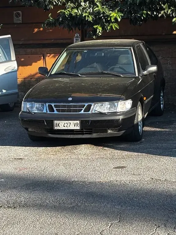 Gebraucht Saab 900 131 PS (96 kW) 1996 Schwarz Coupé