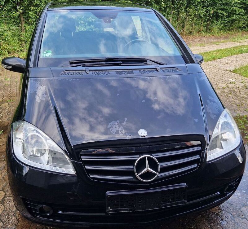 Schwarz Gebraucht 2010 Mercedes A160 Van / Kleinbus | 3.000 € (Fairer Preis) - Bild 1/3