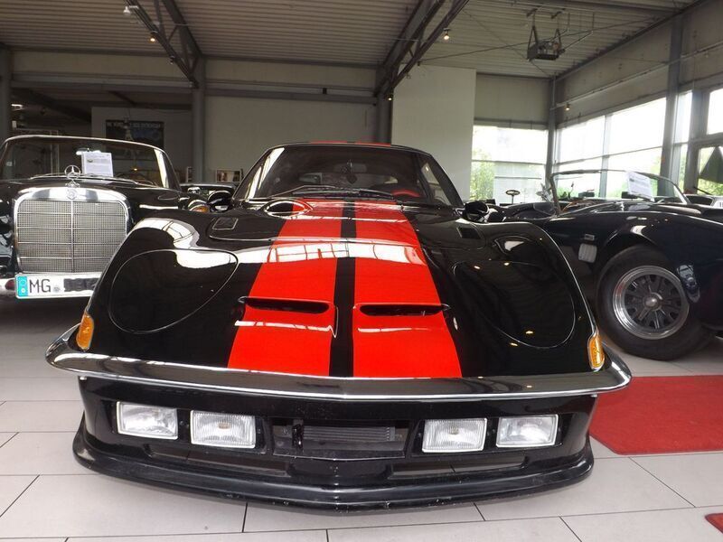 Usata Opel GT 110 CV (80 kW) 1969 Rosso Station wagon
