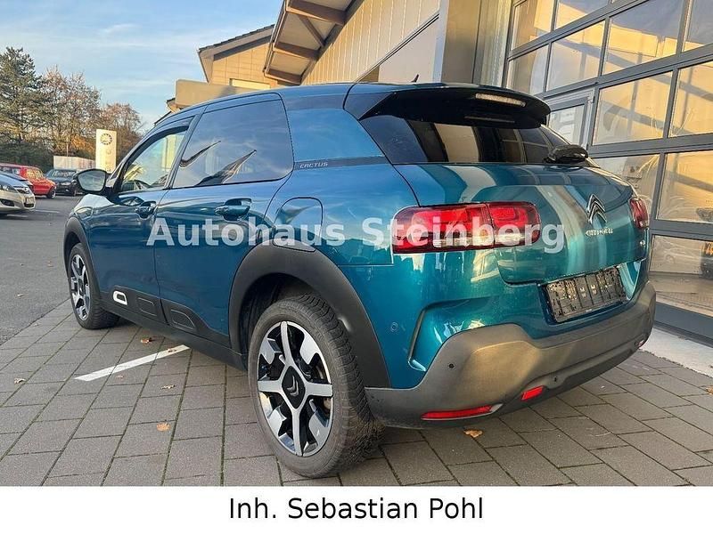 Gebraucht Citroën C4 Shine 131 PS (96 kW) 2018 Blau Limousine